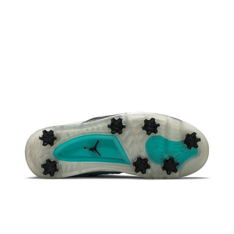 Ανδρικά Παπούτσια Air Jordan 4 Golf Nrg Άσπρο Turquoise Μπλε Μαύρος