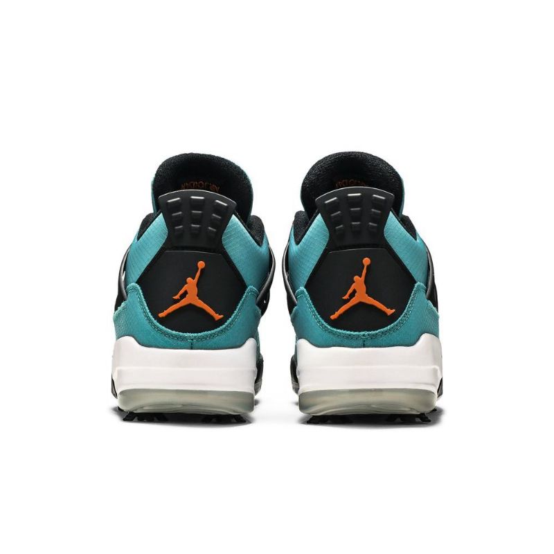 Ανδρικά Παπούτσια Air Jordan 4 Golf Nrg Άσπρο Turquoise Μπλε Μαύρος