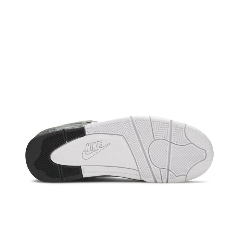 Ανδρικά Παπούτσια Air Jordan 4 Jack Daniel's The Shoe Surgeon Πράσινος Γκρί Άσπρο