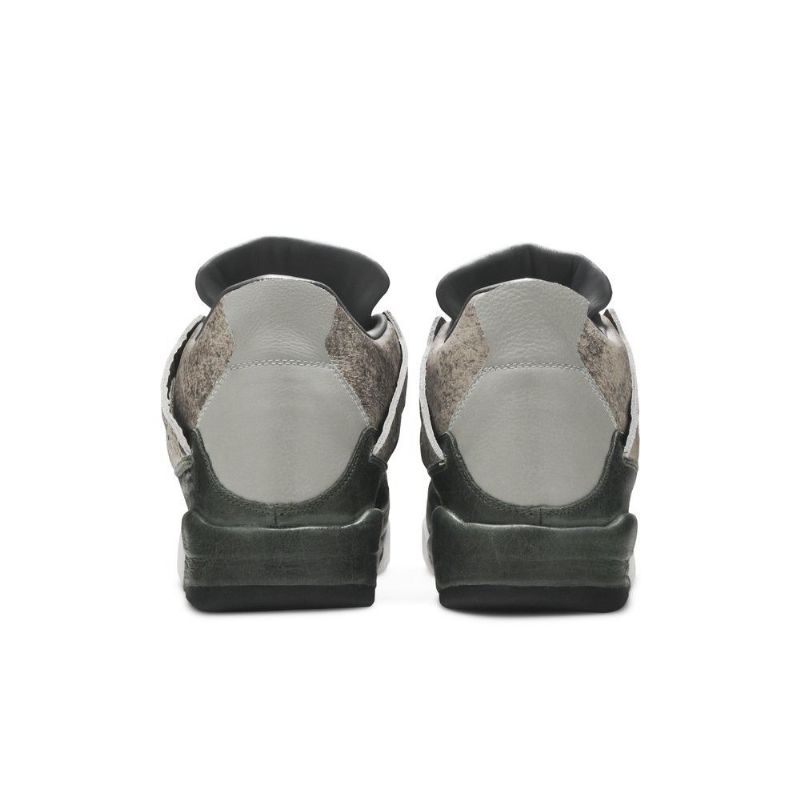 Ανδρικά Παπούτσια Air Jordan 4 Jack Daniel's The Shoe Surgeon Πράσινος Γκρί Άσπρο