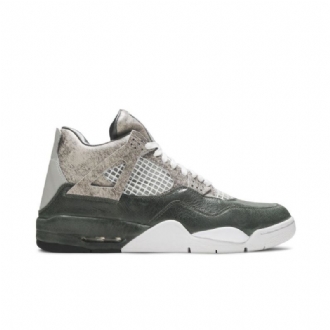 Ανδρικά Παπούτσια Air Jordan 4 Jack Daniel's The Shoe Surgeon Πράσινος Γκρί Άσπρο