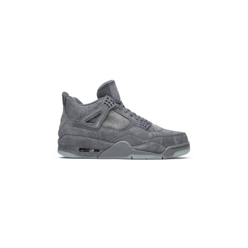 Ανδρικά Παπούτσια Air Jordan 4 Kaws Retro Γκρί Άσπρο