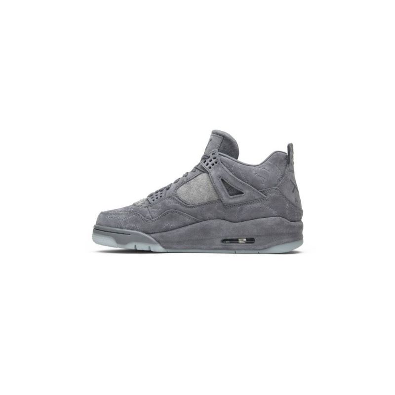 Ανδρικά Παπούτσια Air Jordan 4 Kaws Retro Γκρί Άσπρο