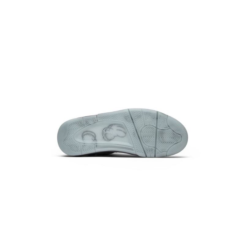 Ανδρικά Παπούτσια Air Jordan 4 Kaws Retro Γκρί Άσπρο