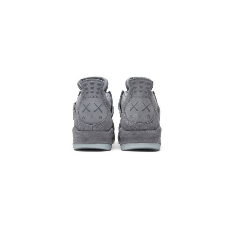 Ανδρικά Παπούτσια Air Jordan 4 Kaws Retro Γκρί Άσπρο