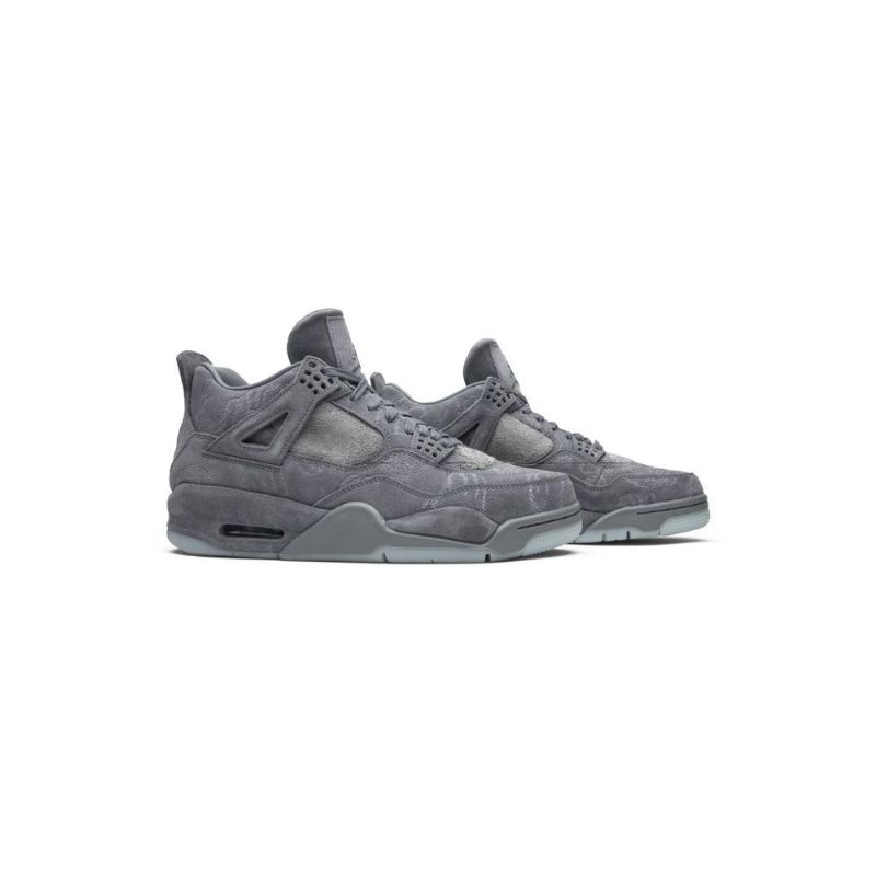 Ανδρικά Παπούτσια Air Jordan 4 Kaws Retro Γκρί Άσπρο