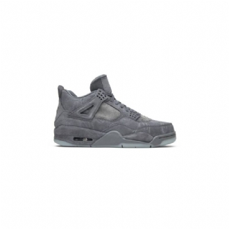 Ανδρικά Παπούτσια Air Jordan 4 Kaws Retro Γκρί Άσπρο