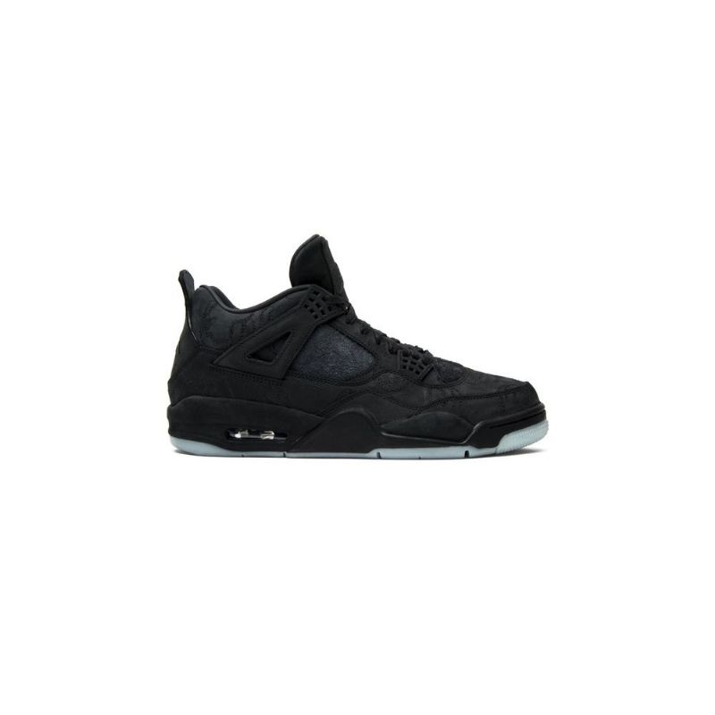 Ανδρικά Παπούτσια Air Jordan 4 Kaws Retro Μαύρος