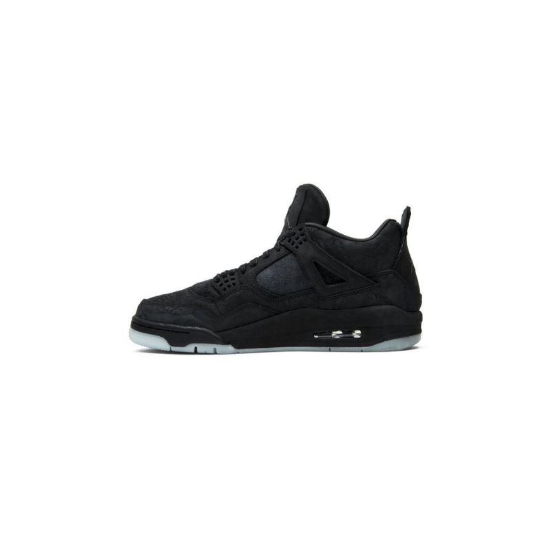 Ανδρικά Παπούτσια Air Jordan 4 Kaws Retro Μαύρος