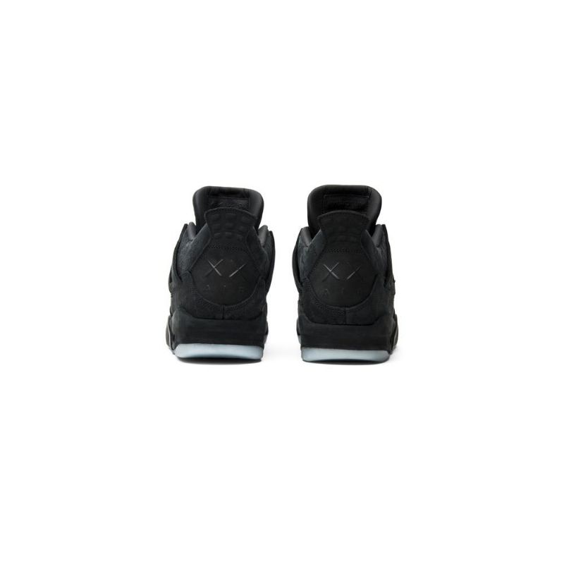 Ανδρικά Παπούτσια Air Jordan 4 Kaws Retro Μαύρος