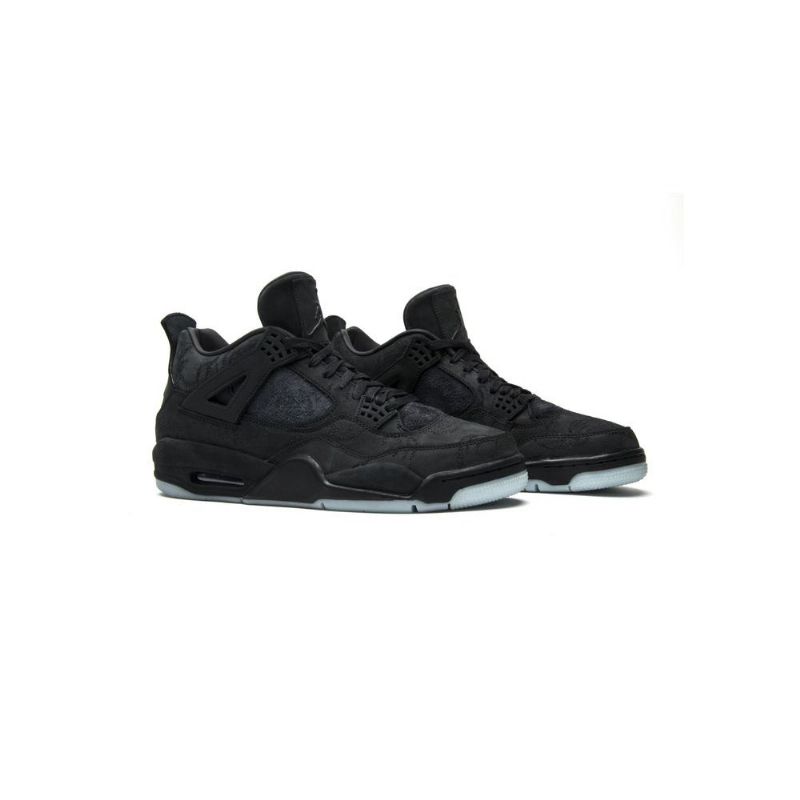 Ανδρικά Παπούτσια Air Jordan 4 Kaws Retro Μαύρος