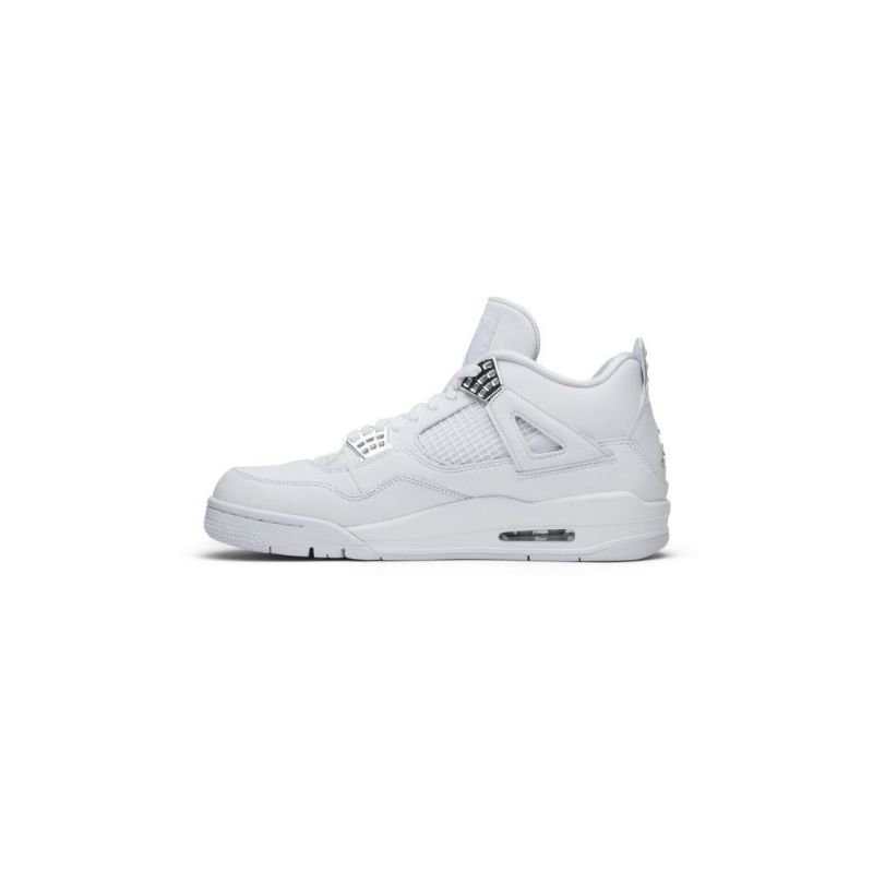 Ανδρικά Παπούτσια Air Jordan 4 Retro Άσπρο