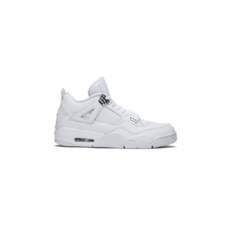 Ανδρικά Παπούτσια Air Jordan 4 Retro Άσπρο
