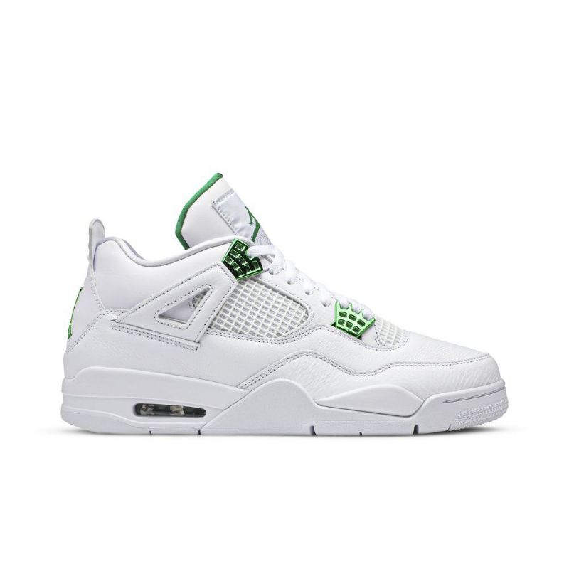 Ανδρικά Παπούτσια Air Jordan 4 Retro Άσπρο Πράσινος
