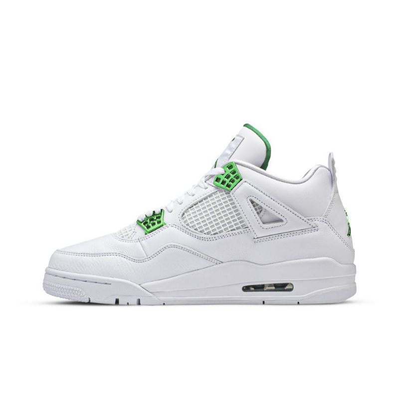 Ανδρικά Παπούτσια Air Jordan 4 Retro Άσπρο Πράσινος