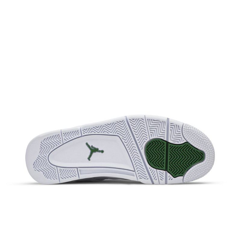 Ανδρικά Παπούτσια Air Jordan 4 Retro Άσπρο Πράσινος