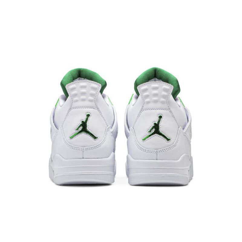 Ανδρικά Παπούτσια Air Jordan 4 Retro Άσπρο Πράσινος