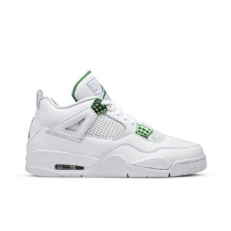 Ανδρικά Παπούτσια Air Jordan 4 Retro Άσπρο Πράσινος