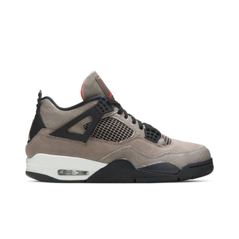 Ανδρικά Παπούτσια Air Jordan 4 Retro Γκρί Μαύρος Κόκκινος