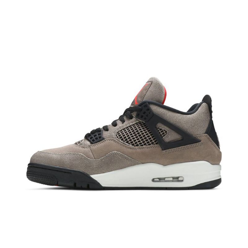 Ανδρικά Παπούτσια Air Jordan 4 Retro Γκρί Μαύρος Κόκκινος
