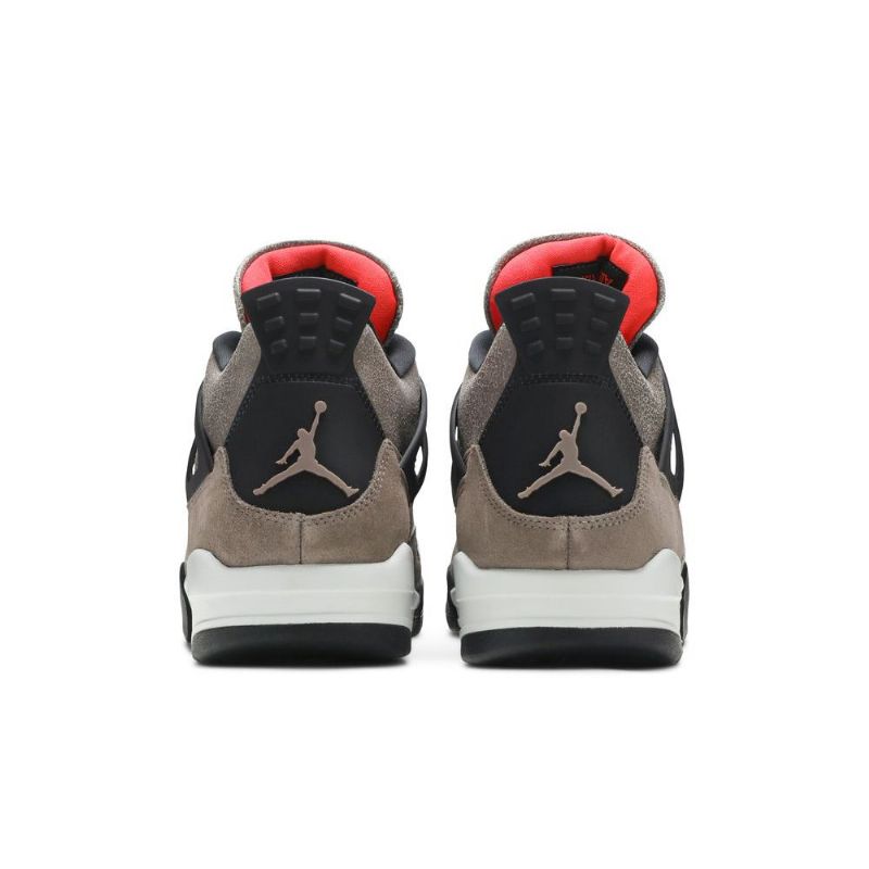Ανδρικά Παπούτσια Air Jordan 4 Retro Γκρί Μαύρος Κόκκινος