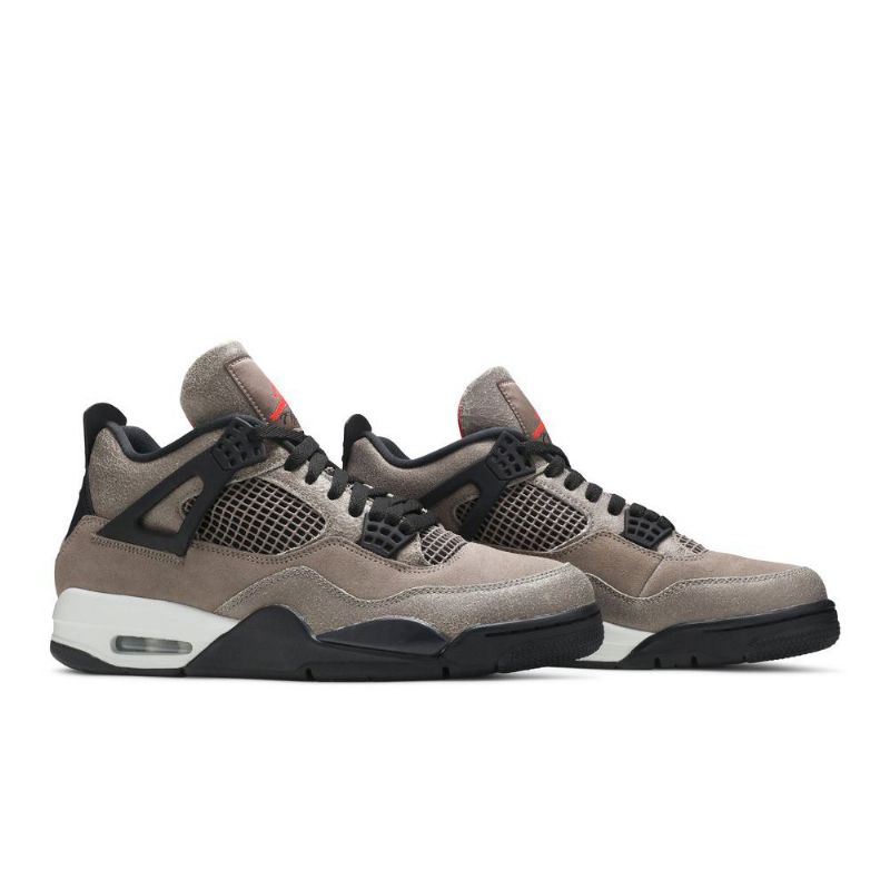 Ανδρικά Παπούτσια Air Jordan 4 Retro Γκρί Μαύρος Κόκκινος