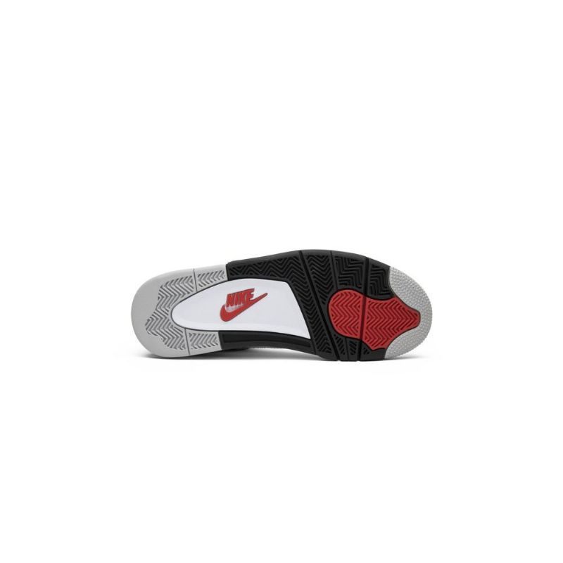 Ανδρικά Παπούτσια Air Jordan 4 Retro Και Άσπρο Γκρί