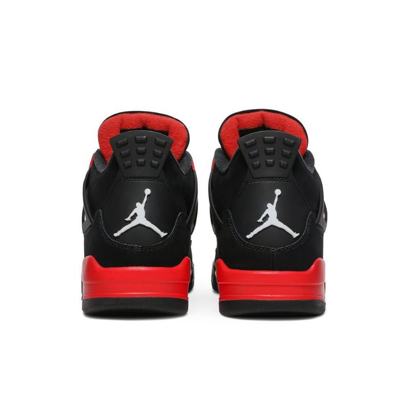 Ανδρικά Παπούτσια Air Jordan 4 Retro Κόκκινος Μαύρος