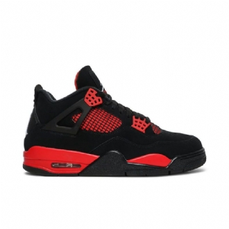 Ανδρικά Παπούτσια Air Jordan 4 Retro Κόκκινος Μαύρος
