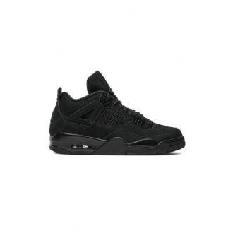 Ανδρικά Παπούτσια Air Jordan 4 Retro Μαύρος Γκρί