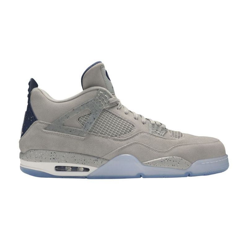 Ανδρικά Παπούτσια Air Jordan 4 Retro Pe Γκρί Σκούρο Μπλε