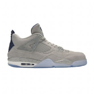 Ανδρικά Παπούτσια Air Jordan 4 Retro Pe Γκρί Σκούρο Μπλε
