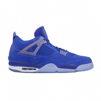 Ανδρικά Παπούτσια Air Jordan 4 Retro Pe Μπλε Άσπρο Πορτοκάλι