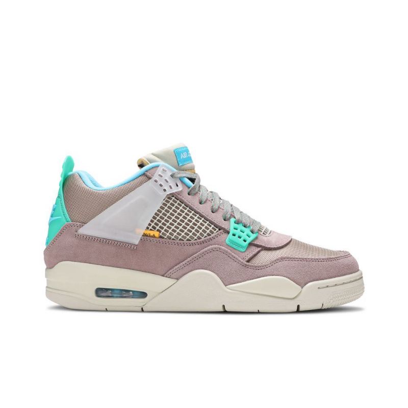 Ανδρικά Παπούτσια Air Jordan 4 Union La Retro Γκρί Turquoise Μπλε