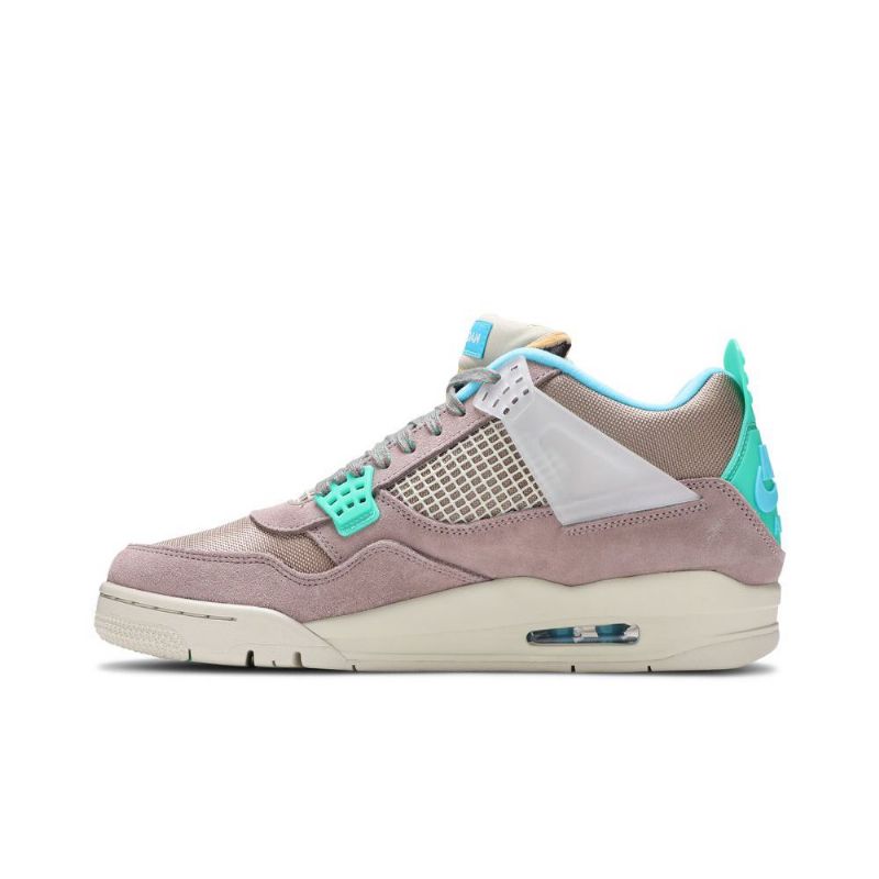 Ανδρικά Παπούτσια Air Jordan 4 Union La Retro Γκρί Turquoise Μπλε