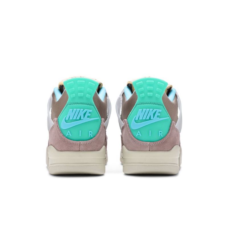 Ανδρικά Παπούτσια Air Jordan 4 Union La Retro Γκρί Turquoise Μπλε