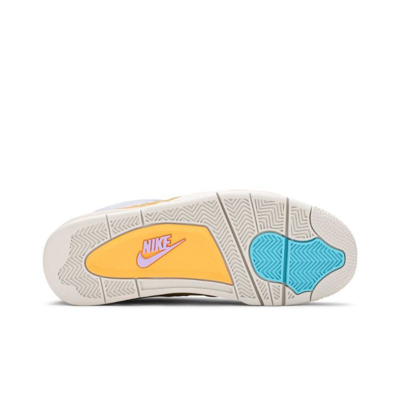 Ανδρικά Παπούτσια Air Jordan 4 Union La Retro Καστανός Μωβ Turquoise