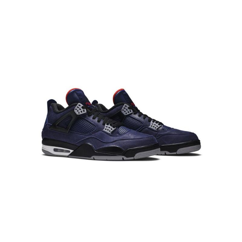 Ανδρικά Παπούτσια Air Jordan 4 Winter Μπλε Άσπρο Κόκκινος Μαύρος