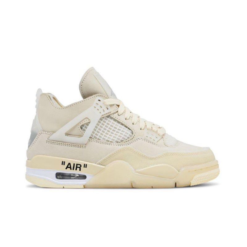 Γυναικεία Παπούτσια Air Jordan 4 Off-άσπρο Sp Μπεζ