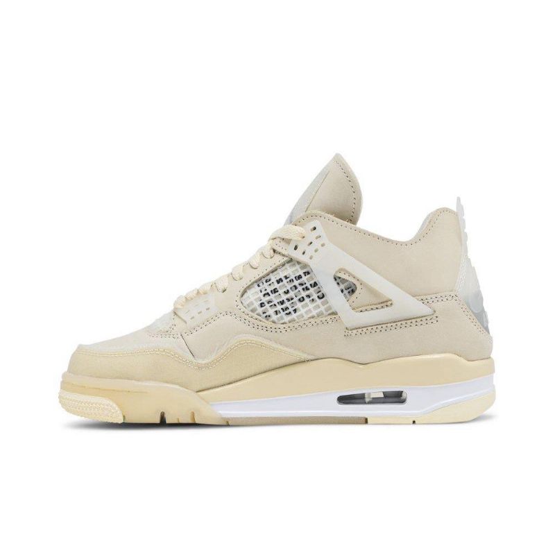 Γυναικεία Παπούτσια Air Jordan 4 Off-άσπρο Sp Μπεζ