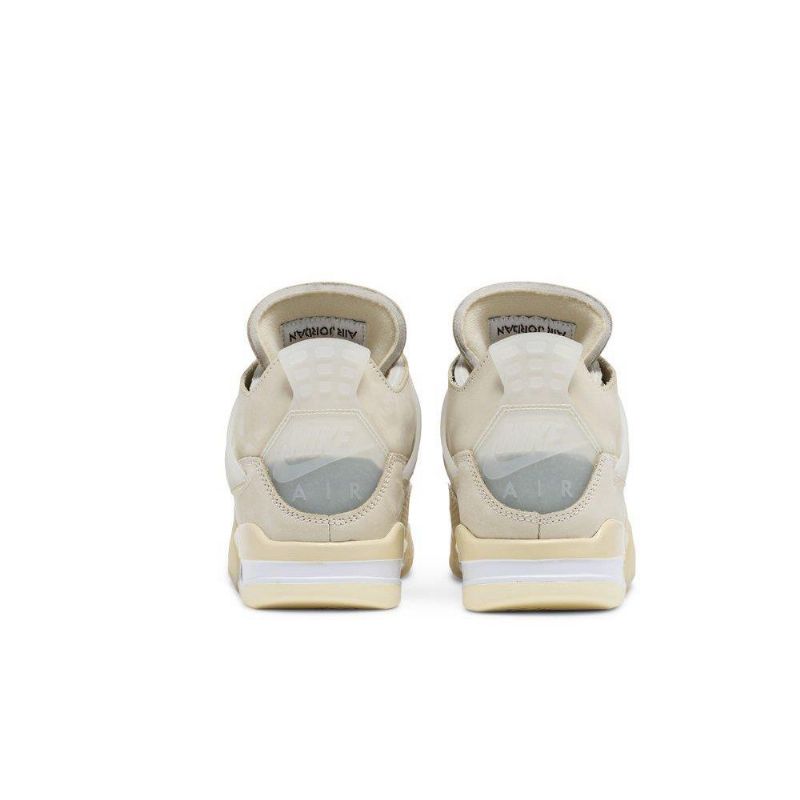 Γυναικεία Παπούτσια Air Jordan 4 Off-άσπρο Sp Μπεζ