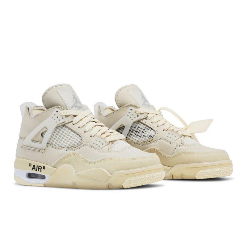 Γυναικεία Παπούτσια Air Jordan 4 Off-άσπρο Sp Μπεζ