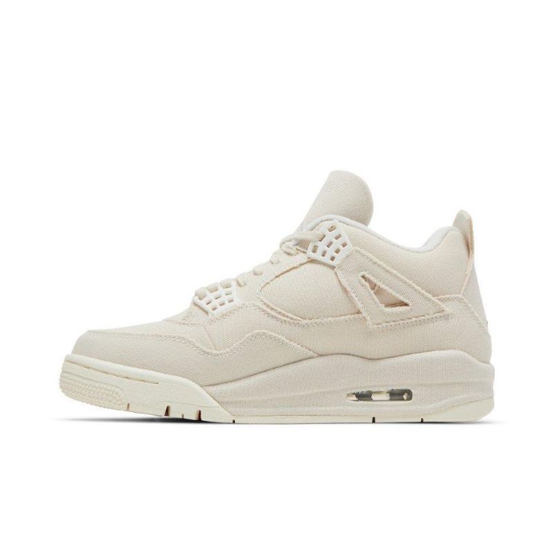 Γυναικεία Παπούτσια Air Jordan 4 Retro Άσπρο