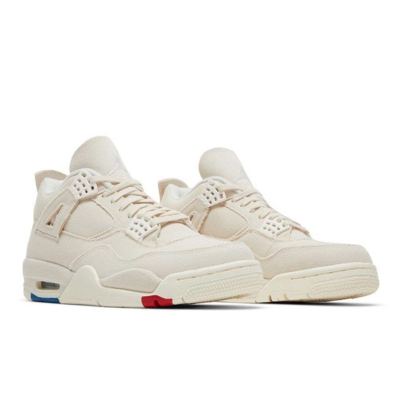 Γυναικεία Παπούτσια Air Jordan 4 Retro Άσπρο