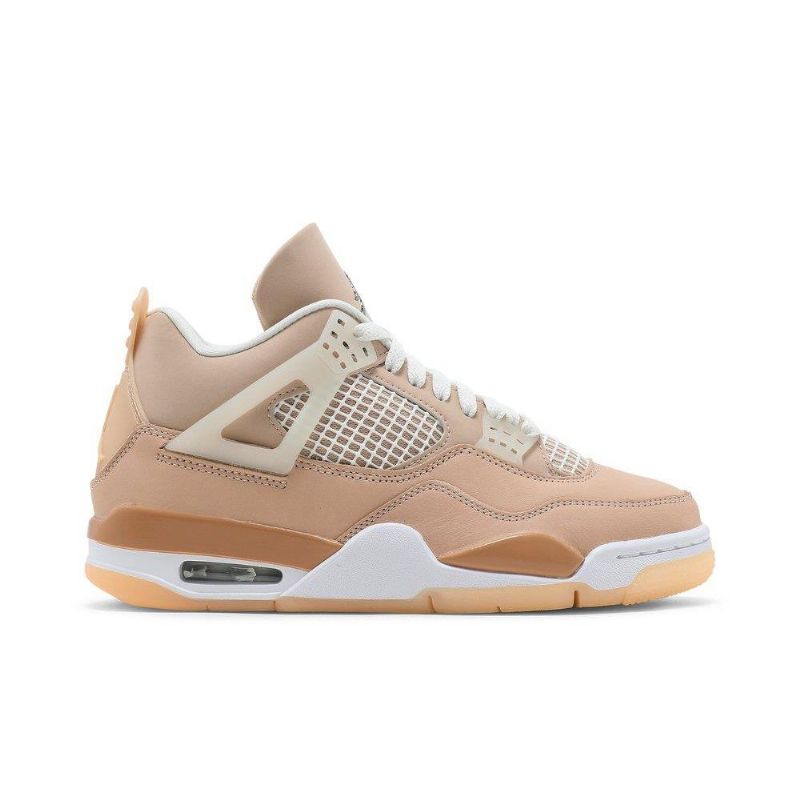 Γυναικεία Παπούτσια Air Jordan 4 Retro Καστανός Άσπρο