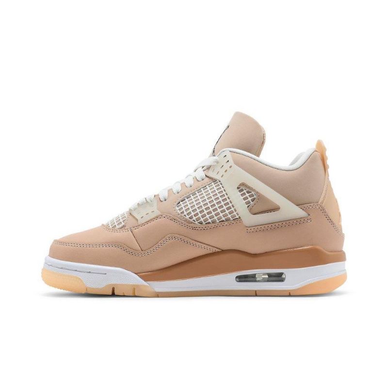 Γυναικεία Παπούτσια Air Jordan 4 Retro Καστανός Άσπρο