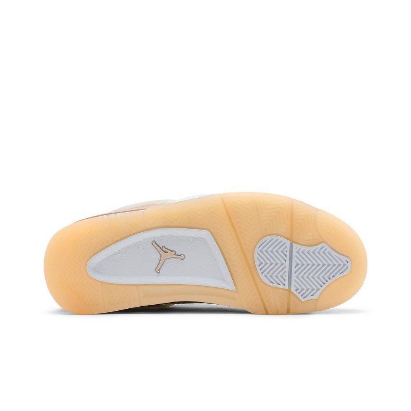 Γυναικεία Παπούτσια Air Jordan 4 Retro Καστανός Άσπρο