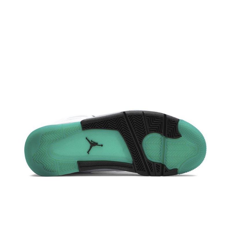Γυναικεία Παπούτσια Air Jordan 4 Ρετρό Λευκό Γκρι Πολύχρωμα