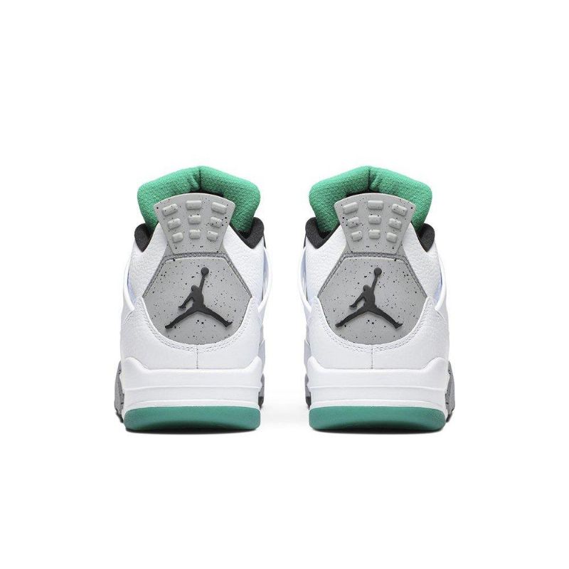 Γυναικεία Παπούτσια Air Jordan 4 Ρετρό Λευκό Γκρι Πολύχρωμα