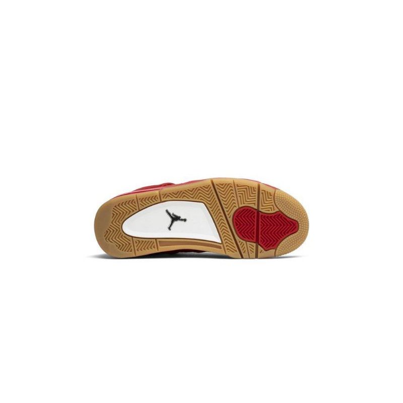 Γυναικεία Παπούτσια Air Jordan 4 Retro Nrg Κόκκινος Μαύρος
